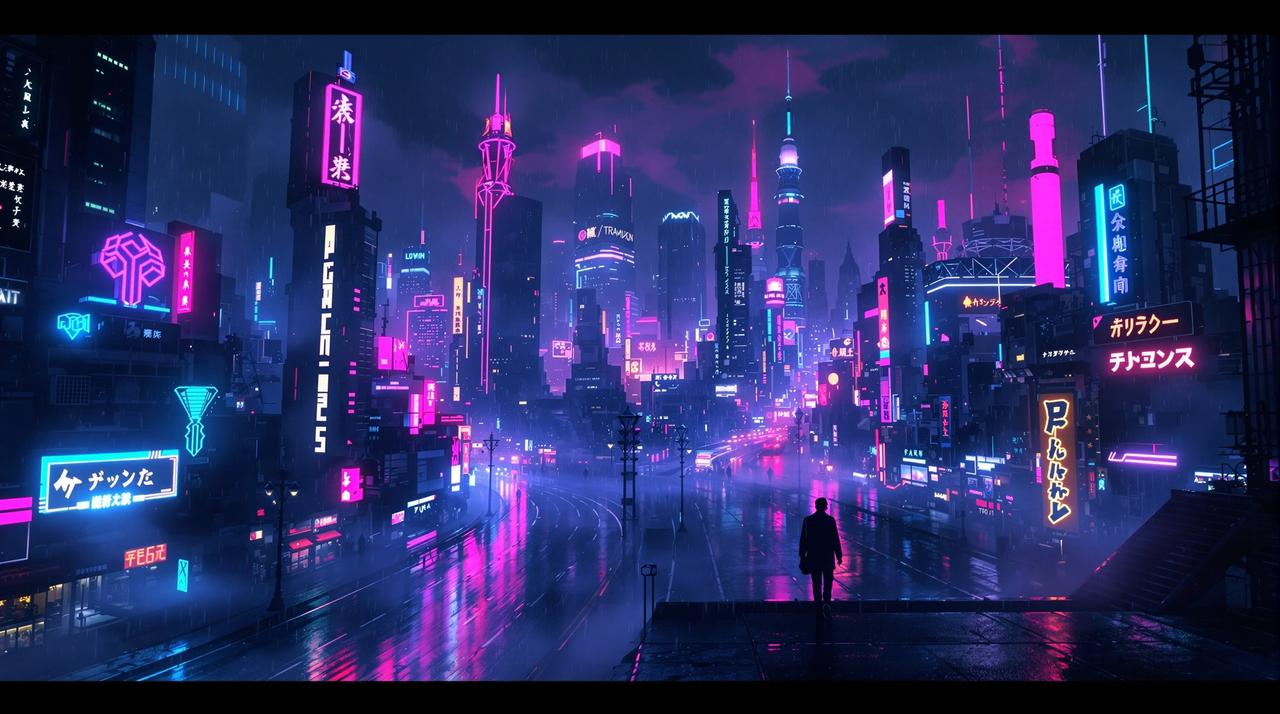 赛博朋克2077：边缘行者 - 动漫视频封面